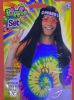 Glasses - Hippie Set - Headband glasses peace necklace